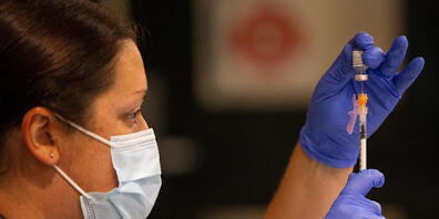 Das Impf-Tempo legt wieder zu: um 8 Prozent zur Vorwoche. (Symbolbild)