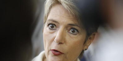 Bundesrätin Karin Keller-Sutter hat am Dienstag in Brüssel am Sondertreffen der EU-Innenminister zu Afghanistan teilgenommen.