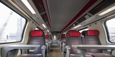 Kein Lärm und kein Gedränge: Leere Züge während des Lockdowns führen bei den SBB zu grossen Verlusten. (Symbolbild)