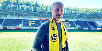 Artim Sakiri wird neuer Trainer des FC Schaffhausen. 