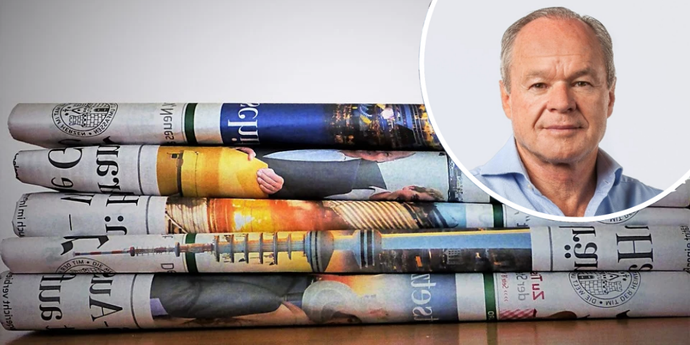 Verleger Bruno Hug kommentiert, wie die Schweizer Verlagshäuser wegen der Staats-Subventionen ihren Redaktionen in den Rücken fallen – und umgekehrt, während sie zugleich Informationen unterdrücken und Milliarden-Geschäfte abschliessen.