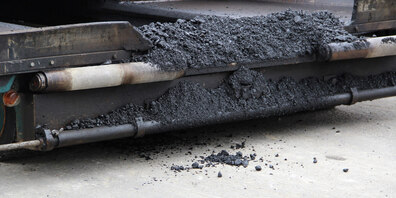 Die Arbeiten zur neuen Hauptwasserleitung an der Bergstrasse gehen weiter