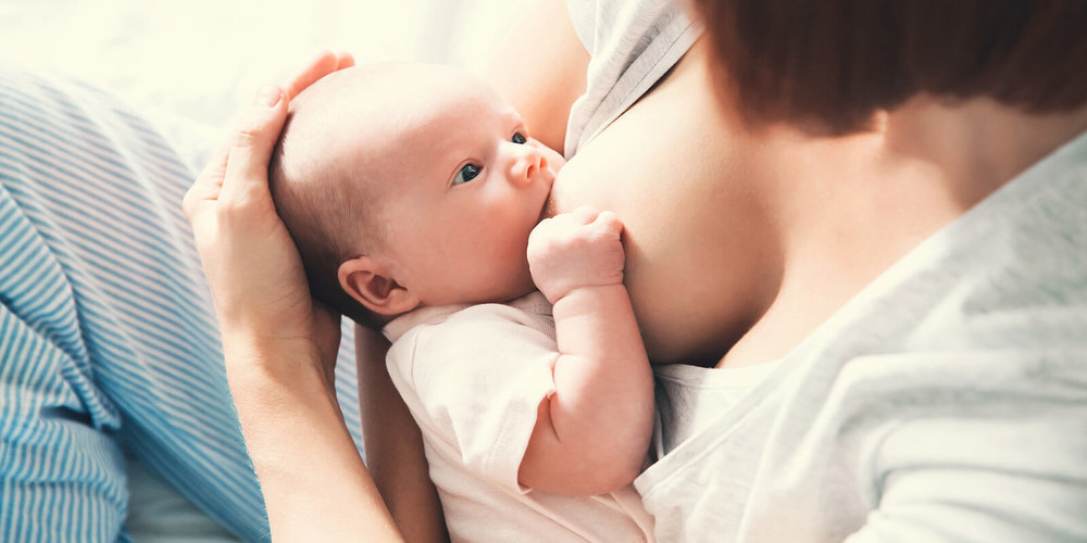 Die Muttermilch ist der beste Schutz von Säuglingen vor Krankheiten