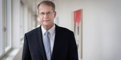 Christian Schmid, CEO der St.Galler Kantonalbank.