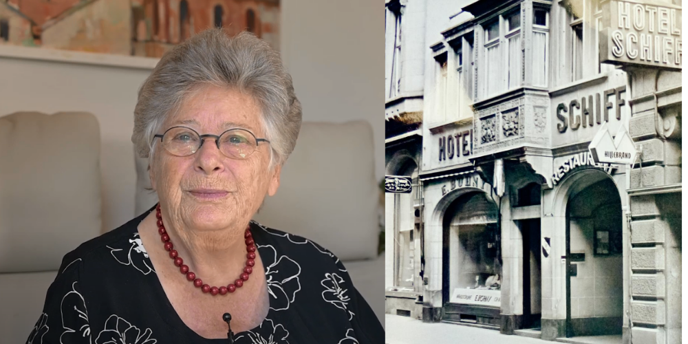 Alt-Stadträtin Liana Ruckstuhl wuchs in der Marktgasse 10 auf.