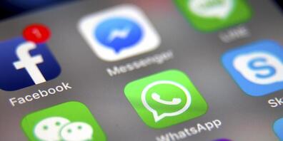 Zu wenig Transparenz bei WhatsApp: Die irische Datenschutzbehörde verhängt eine Millionenbusse. Die Facebook-Tochter findet diese vollkommen unangemessen. (Symbolbild)