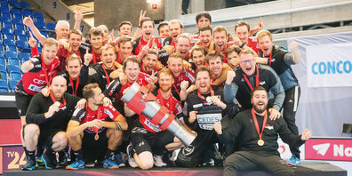 Alligator Malans hat diesen Supercup mit modernem, erfrischenden und schnörkellosen Unihockey hochverdient gewonnen. 