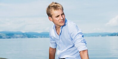 Er beherrscht den Tanz auf zwei Hochzeiten: Multitalent Reto Scherrer. 