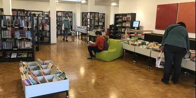 Schalter Bibliothek Uzwil