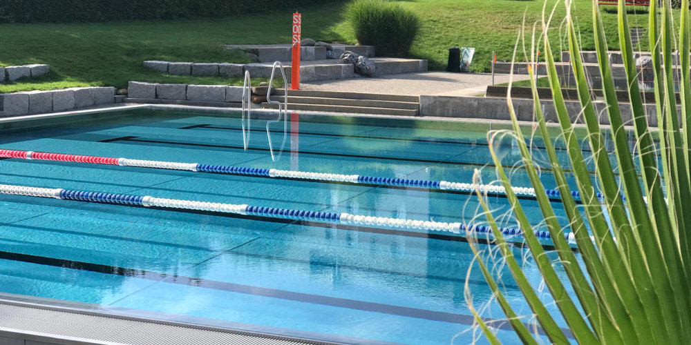 Am 1. Mai 2022 öffnen die ersten Badis im Bezirk Hinwil.