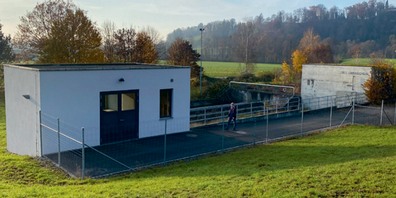 ARA Rüteli Oberbüren: Der Rückbau und die Sanierung starten nächste Woche.