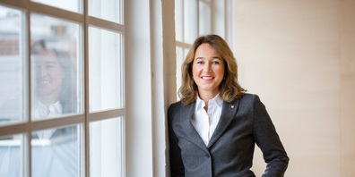 Kulturamtsleiterin Judith Reichart 