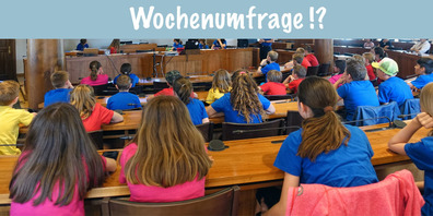 Schwyzer Kinderparlament