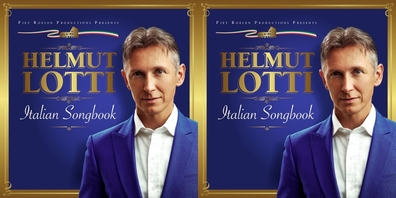 Mit etwas Glück können Sie ein Exemplar von Helmut Lotti's neuem Album «Italian Songbook» gewinnen. 