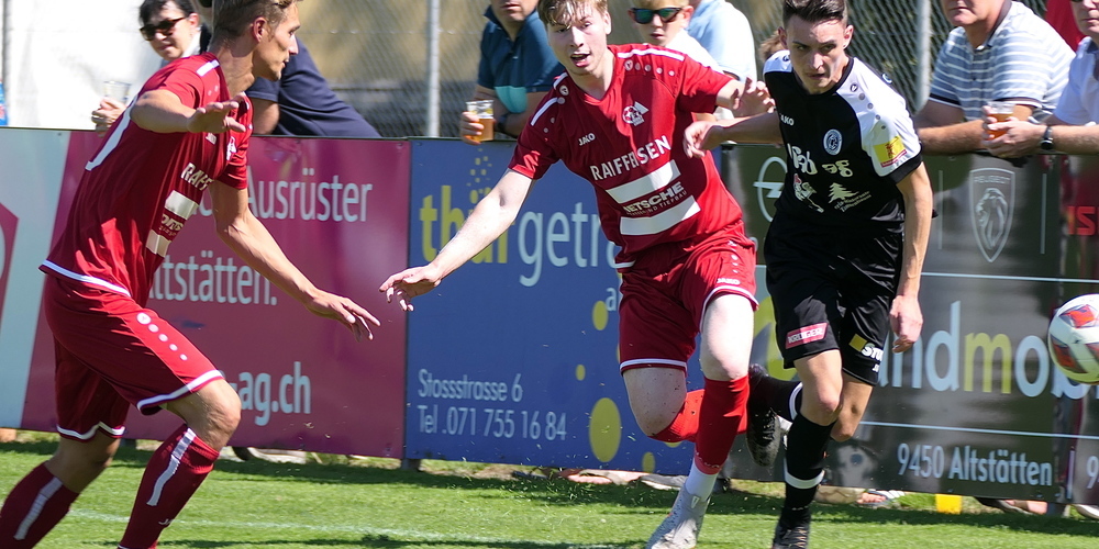 Mit Einsatz und Kampf konnte das 2:1 über die Runden gebracht werden