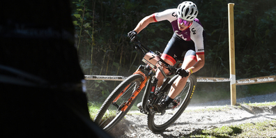Linda Indergand fuhr im Short Race am Freitag auf Rang 13 und im Cross-Country am Sonntag auf den 9. Platz. 