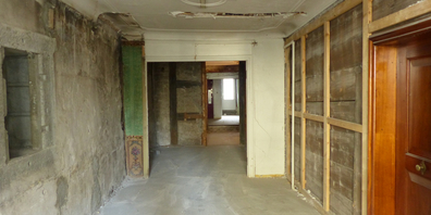 Einblick in das Haus «Unteren Scheggen»