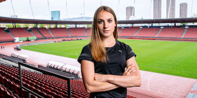 Annik Kälin ist eines von sechs Nachwuchstalenten, das für die Sendung «Morgen sind wir Champions»  porträtiert wurde. 