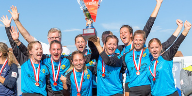 Sieg und Meistertitel für die Diepoldsauer Frauen
