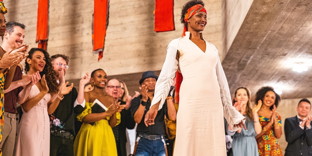 Bei der Weltpremiere von «Wüstenblume» am  22. Februar 2020 war Waris Dirie persönlich anwesend