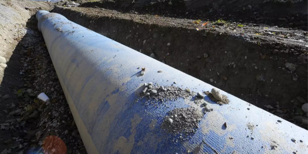 Das verlegen der Wasserrohre startet nun bald. (Symbolbild)