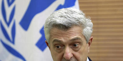 ARCHIV - UNHCR-Chef Filippo Grandi Filippo Grandi bei einem Interview. Grandi äußerte sich bei der Vorlage eines globalen Schul-Reports besorgt um die Schulbildung von Flüchtlingskindern. Durch die Corona-Pandemie würden sie laut UN-Flüchtlingshil...
