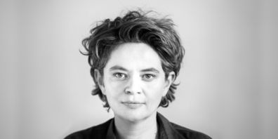 Die St.Galler Künstlerin Asi Föcker zeigt ihre aktuellen Werke im Architektur Forum Ostschweiz.