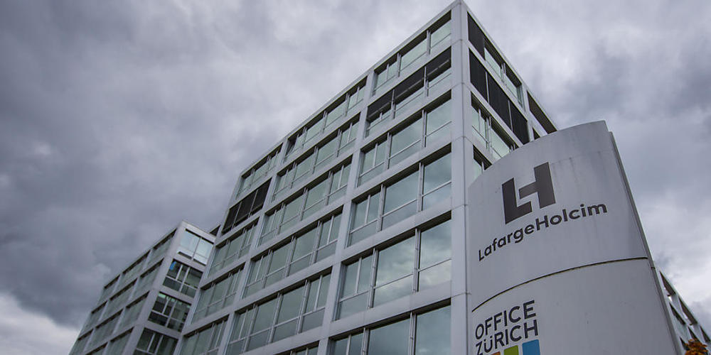 Holcim hat in Frankreich vor Gericht im Fall um die Aktivitäten des früheren Zementherstellers Lafarge in Syrien eine Niederlage erlitten.(Archivbild)