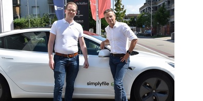 Michael Keiser (links) und Urs Kälin.