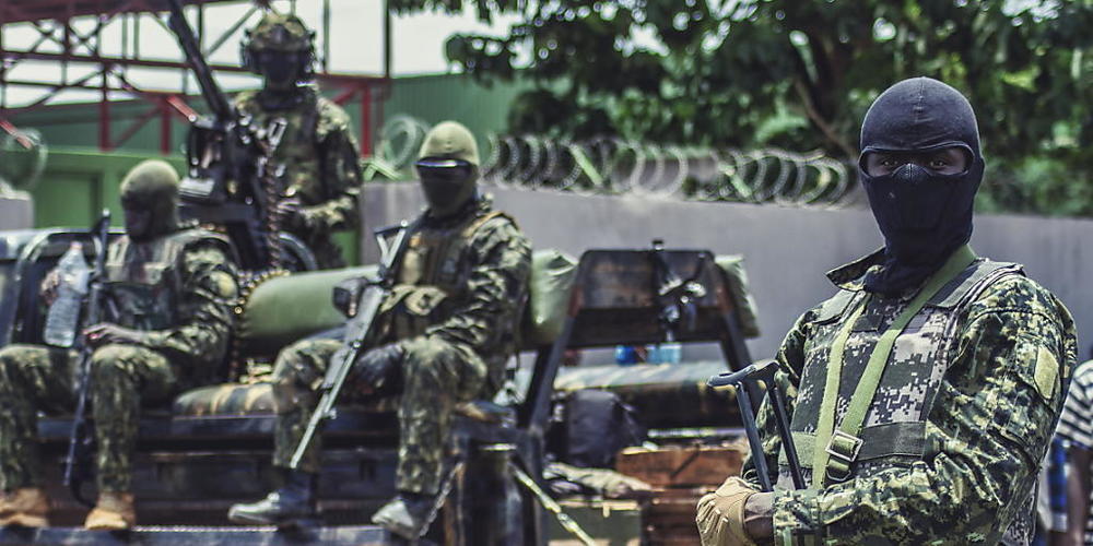 Die Putschisten im westafrikanischen Staat Guinea haben inhaftierte Gegner des am Sonntag abgesetzten Präsidenten Alpha Condé freigelassen. (Archivbild)