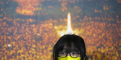 In Hongkong ist die Aktivistin Chow Hang Tung erneut festgenommen worden. (Archivbild)