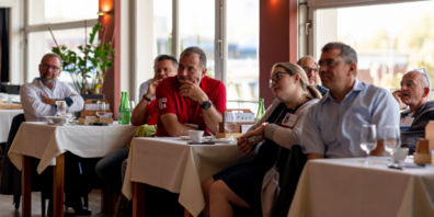 Jeden Freitagmorgen treffen sich Unternehmer aus unterschiedlichsten Fachgebieten zum Frühstück in Rapperswil. 