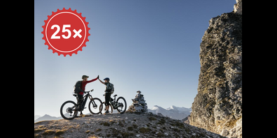 Es gibt attraktive Preise zu gewinnen.