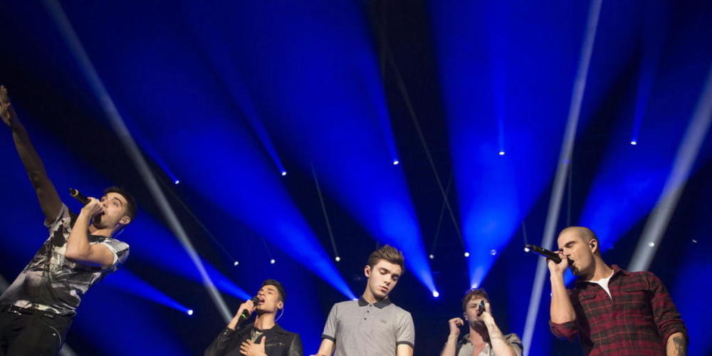 ARCHIV - Die britische Boygroup The Wanted tritt im Palacio de los Deportes auf. The Wanted will erstmals seit ihrer Trennung im Jahr 2014 wieder gemeinsam auf der Bühne stehen. Foto: Fernando Aceves/EFE/OCESA/dpa