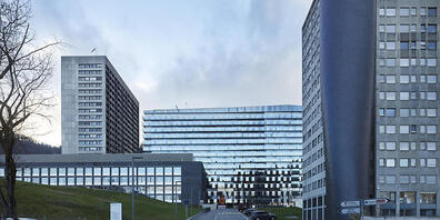 Besucherinnen und Besucher des Stadtspitals Zürich müssen ab Samstag ein Covid-Zertifikat vorweisen oder sich vor Ort auf Covid testen lassen. (Archivbild)