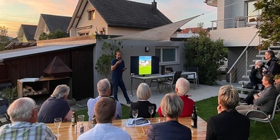 Energie-Event der FDP Wil-Untertoggenburg in Niederhelfenschwil.