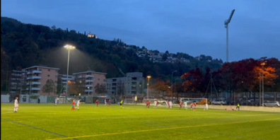 Willkommen im Stadio Comunale Cornaredo in Lugano.