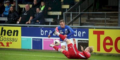 Der FC Gossau holt gegen den Leader einen Zähler.