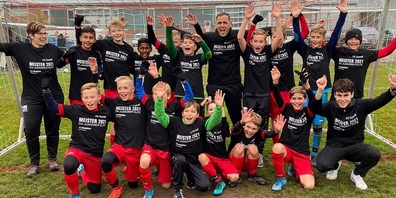 Wir gratulieren den Da-Junioren des FC Zuzwil!