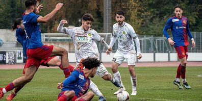 Der SC Brühl peilt gegen den Basler Nachwuchs den nächsten Sieg an. (Archivbild)