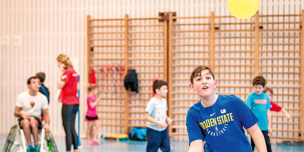 Am OpenSunday Landquart können sich Kinder und Jugendliche  mit Gleichaltrigen treffen und austauschen.