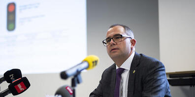 Der Thurgauer Finanzdirektor Urs Martin (Bild) wie auch Volkswirtschaftsdirektor Walter Schönholzer sind positiv auf eine Infektion mit dem Corona-Virus getestet worden. (Archivbild)