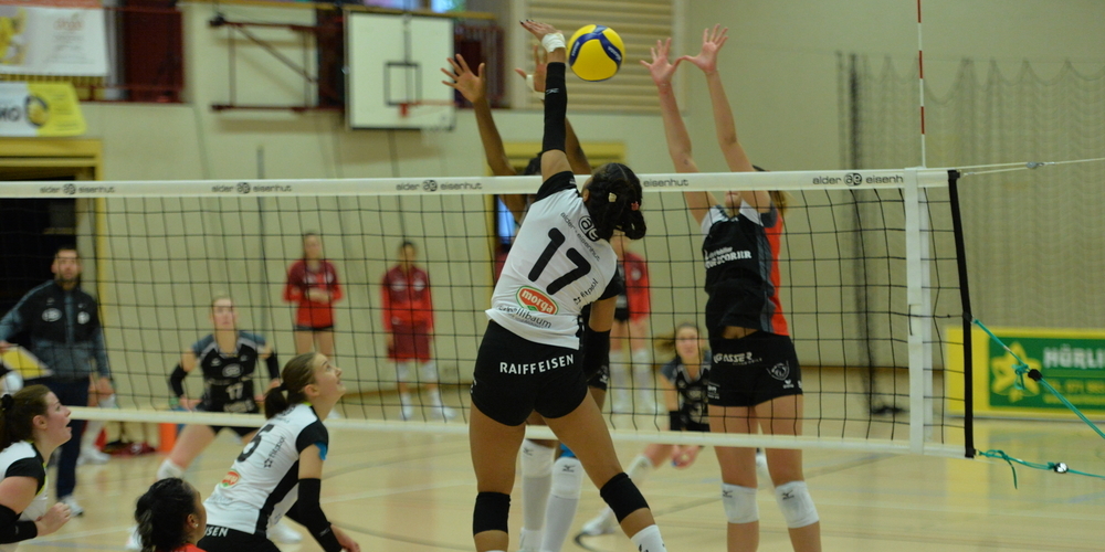 Die Wattwiler Volleyballerinnen konnten am Sonntag ihr Potenzial gegen Düdingen nicht abrufen.