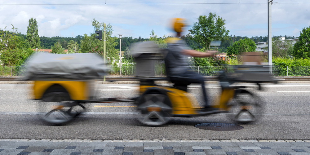 Das Postgeschäft in Ramsen bleibt erhalten. (Symbolbild)