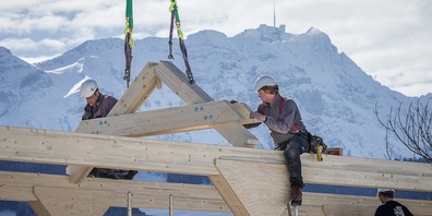 Gewerbe Appenzell Ausserrhoden 2021 gut ausgelastet.
