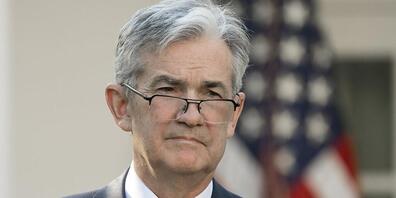 Fährt die Anleihenkäufe langsam zurück: US-Notenbank-Chef Jerome Powell. (Archivbild)