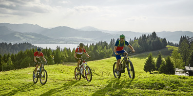 Die Idee ist, die bestmöglichen Grundlagen für ein Nebeneinander von Wanderern, Bikern und Ausflüglern zu schaffen.