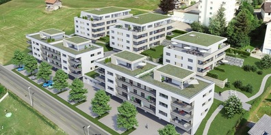 Überbauung Steigrüti, Lichtensteig.