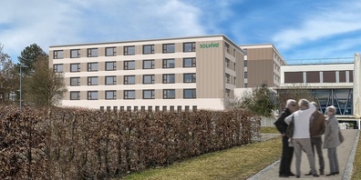 Am bisherigen Spitalstandort ist der Neubau eines  Kompetenzzentrums für Gesundheit, Therapie und spezialisierte Langzeitpflege geplant.