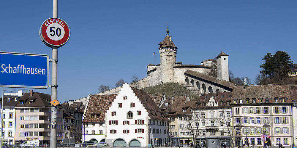 Einführung der elektronischen Umzugsmeldung (eUmzugCH) in den Pilotgemeinden Schaffhausen, Neuhausen am Rheinfall und Stein am Rhein. (Symbolbild)